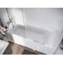Geberit Selnova Square 554382011 wanna prostokątna 160x70 cm biała zdj.6