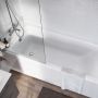 Geberit Selnova Square 554385011 wanna prostokątna 170x75 cm biała zdj.7