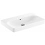 Geberit Smyle Square 500249002 umywalka 74.5x48 cm prostokątna ścienna-meblowa-nablatowa biała zdj.1