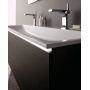 Geberit Xeno2 500277001 umywalka 140x48 cm prostokątna ścienna biała zdj.6