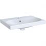 Geberit Acanto 500631012 umywalka 60x42 cm prostokątna ścienna-meblowa-wpuszczana biała zdj.1