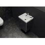 Geberit Acanto 500636012 umywalka 45x38 cm prostokątna ścienna-meblowa-nablatowa biała zdj.5