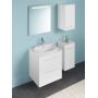 Geberit Variform 500712012 umywalka 50x45 cm owalna wpuszczana biała zdj.5