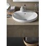 Geberit Variform 500712012 umywalka 50x45 cm owalna wpuszczana biała zdj.6
