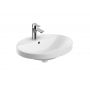 Geberit Variform 500720012 umywalka 55x45 cm owalna wpuszczana biała zdj.1