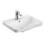 Geberit Variform 500740012 umywalka 55x45 cm prostokątna wpuszczana biała zdj.1