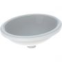 Geberit Variform 500751012 umywalka 42x33 cm owalna podblatowa biała zdj.1