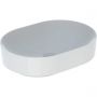 Geberit Variform 500774012 umywalka 55x40 cm owalna nablatowa biała zdj.1