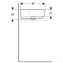 Geberit Variform 500775012 umywalka 50x40 cm owalna nablatowa biała zdj.4