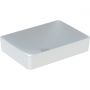Geberit Variform 500779012 umywalka 55x40 cm prostokątna nablatowa biała zdj.1