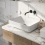 Geberit Variform 500779012 umywalka 55x40 cm prostokątna nablatowa biała zdj.5