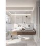 Geberit Variform 500779012 umywalka 55x40 cm prostokątna nablatowa biała zdj.6