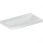 Geberit iCon 501842008 umywalka 75x42 cm prostokątna meblowa-nablatowa biała zdj.1
