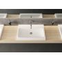 Geberit iCon 501842008 umywalka 75x42 cm prostokątna meblowa-nablatowa biała zdj.6