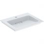 Geberit One 505002001 umywalka 60x48 cm prostokątna meblowa biała zdj.1