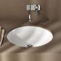Geberit Variform 500751012 umywalka 42x33 cm owalna podblatowa biała zdj.6
