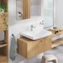 Grohe Essentials 40364001 wieszak na ręcznik starlight chrome zdj.4