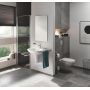 Grohe Essentials 40371001 wieszak na ręcznik starlight chrome zdj.3