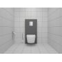 Grohe Essentials 40374001 szczotka toaletowa ścienna starlight chrome zdj.3