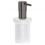 Grohe Essentials 40394A01 dozownik do mydła 160 ml hard graphite zdj.1