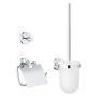 Grohe Essentials 40407001 zestaw akcesoriów 3w1 starlight chrome zdj.1