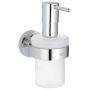 Grohe Essentials 40448001 dozownik do mydła 160 ml starlight chrome zdj.1