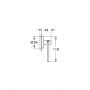 Grohe Essentials 40689A01 uchwyt na papier toaletowy hard graphite zdj.2