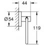 Grohe Essentials 40689GN1 uchwyt na papier toaletowy złoty zdj.2