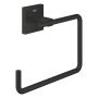 Grohe Start Cube 409752430 wieszak na ręcznik czarny zdj.1