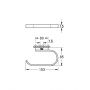 Grohe Selection 41068GN0 uchwyt na papier toaletowy złoty zdj.2