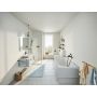 Grohe Start 411832430 wieszak na ręcznik czarny zdj.5