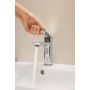 Grohe Dice 1018330000 bateria umywalkowa stojąca chrom zdj.6
