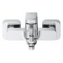 Grohe Dice 1018720000 bateria wannowo-prysznicowa ścienna chrom zdj.3