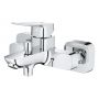 Grohe Dice 1018720000 bateria wannowo-prysznicowa ścienna chrom zdj.4