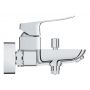 Grohe Dice 1018720000 bateria wannowo-prysznicowa ścienna chrom zdj.5