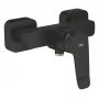 Grohe Dice 1018742430 bateria prysznicowa ścienna czarna zdj.1