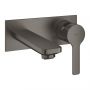 Grohe Lineare 19409AL1 bateria umywalkowa podtynkowa brushed hard graphite zdj.1