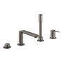 Grohe Lineare 19577AL1 bateria wannowo-prysznicowa nawannowa brushed hard graphite zdj.1