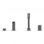 Grohe Lineare 19577AL1 bateria wannowo-prysznicowa nawannowa brushed hard graphite zdj.3