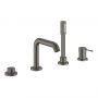 Grohe Essence 19578AL1 bateria wannowo-prysznicowa nawannowa brushed hard graphite zdj.1