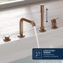 Grohe Essence 19578DL1 bateria wannowo-prysznicowa nawannowa brushed warm sunset zdj.8
