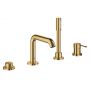 Grohe Essence 19578GL1 bateria wannowo-prysznicowa nawannowa złota zdj.1