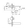 Grohe Eurocube 19895000 bateria umywalkowa podtynkowa starlight chrome zdj.2