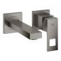 Grohe Eurocube 19895AL0 bateria umywalkowa podtynkowa brushed hard graphite zdj.1