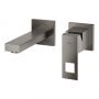 Grohe Eurocube 19895AL0 bateria umywalkowa podtynkowa brushed hard graphite zdj.5