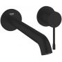 Grohe Essence New 199672431 bateria umywalkowa podtynkowa czarna zdj.1