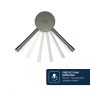 Grohe Essence New 19967AL1 bateria umywalkowa podtynkowa brushed hard graphite zdj.3
