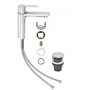 Grohe Lineare 23106001 bateria umywalkowa stojąca starlight chrome zdj.4