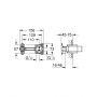 Grohe 23200000 element podtynkowy baterii zdj.2