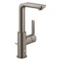Grohe Lineare 23296AL1 bateria umywalkowa stojąca brushed hard graphite zdj.1